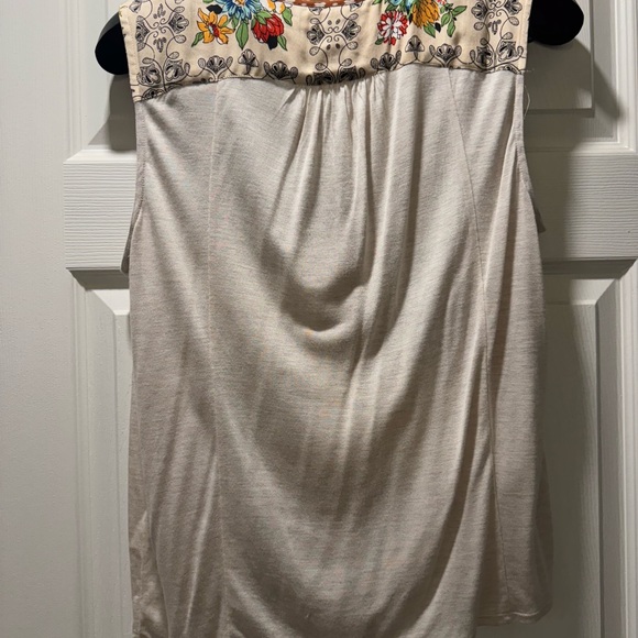 Anthropologie M Bohemian top  NWT - Picture 3 of 3